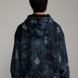 “Sanganer” Handmade Hoodie