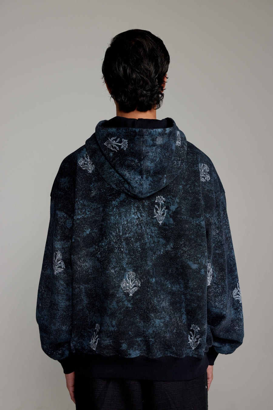 “Sanganer” Handmade Hoodie