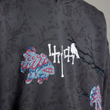 “Persistence of Time” Block Print-Hoodie