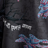 “Persistence of Time” Block Print-Hoodie