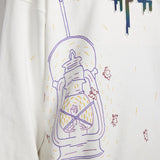 “Shama- Parvana” Embroidered Sweatshirt