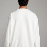 “Shama- Parvana” Embroidered Sweatshirt