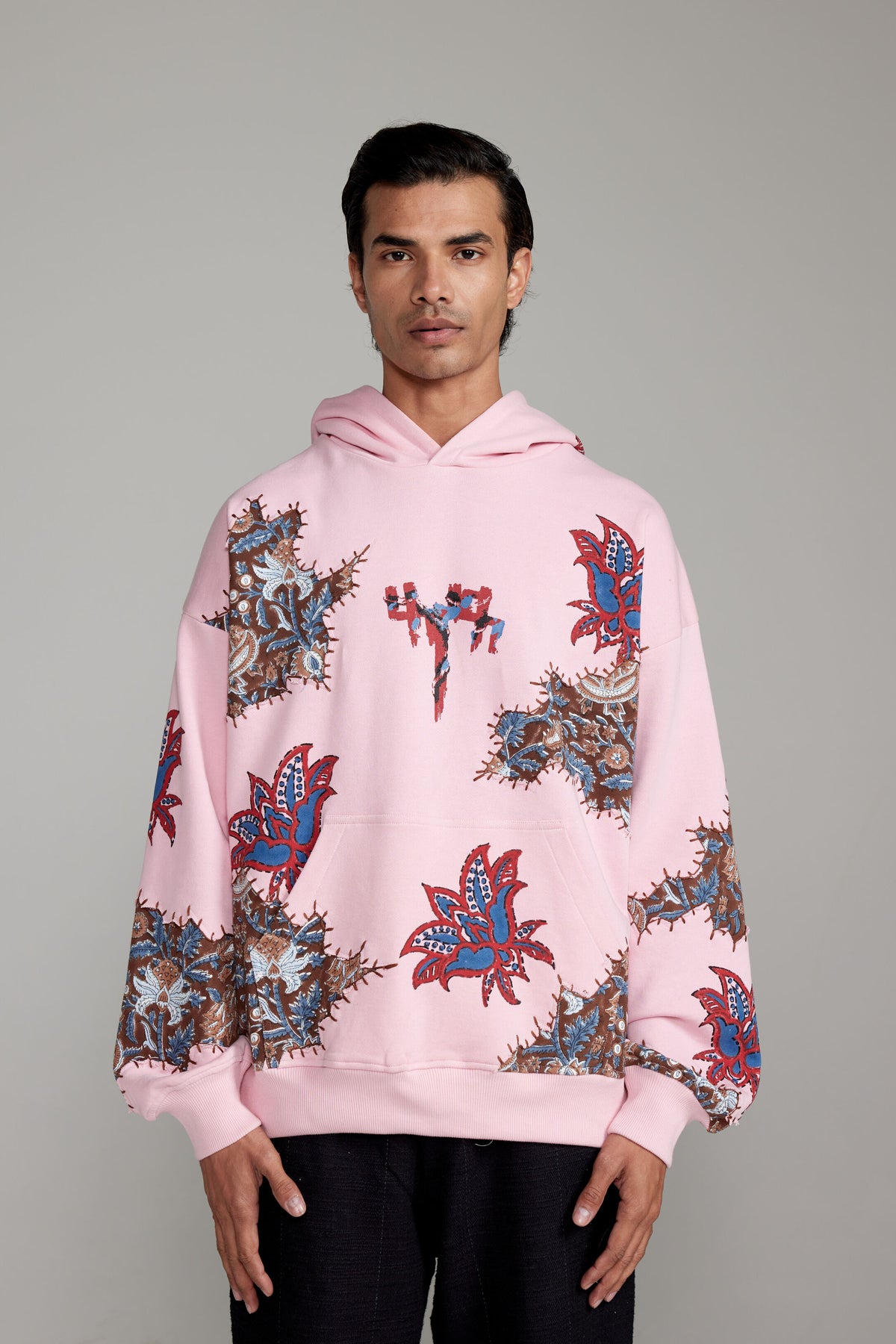 Gulbaagh Blockprinted Hoodie (Copy)