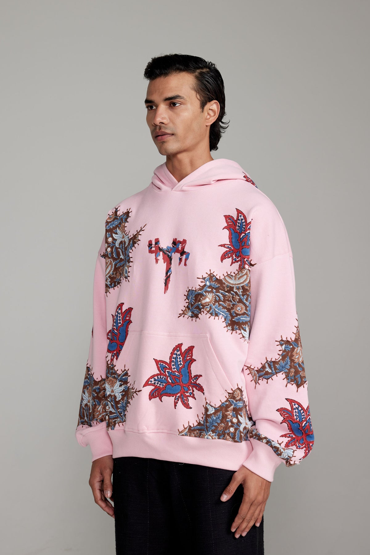Gulbaagh Blockprinted Hoodie (Copy)