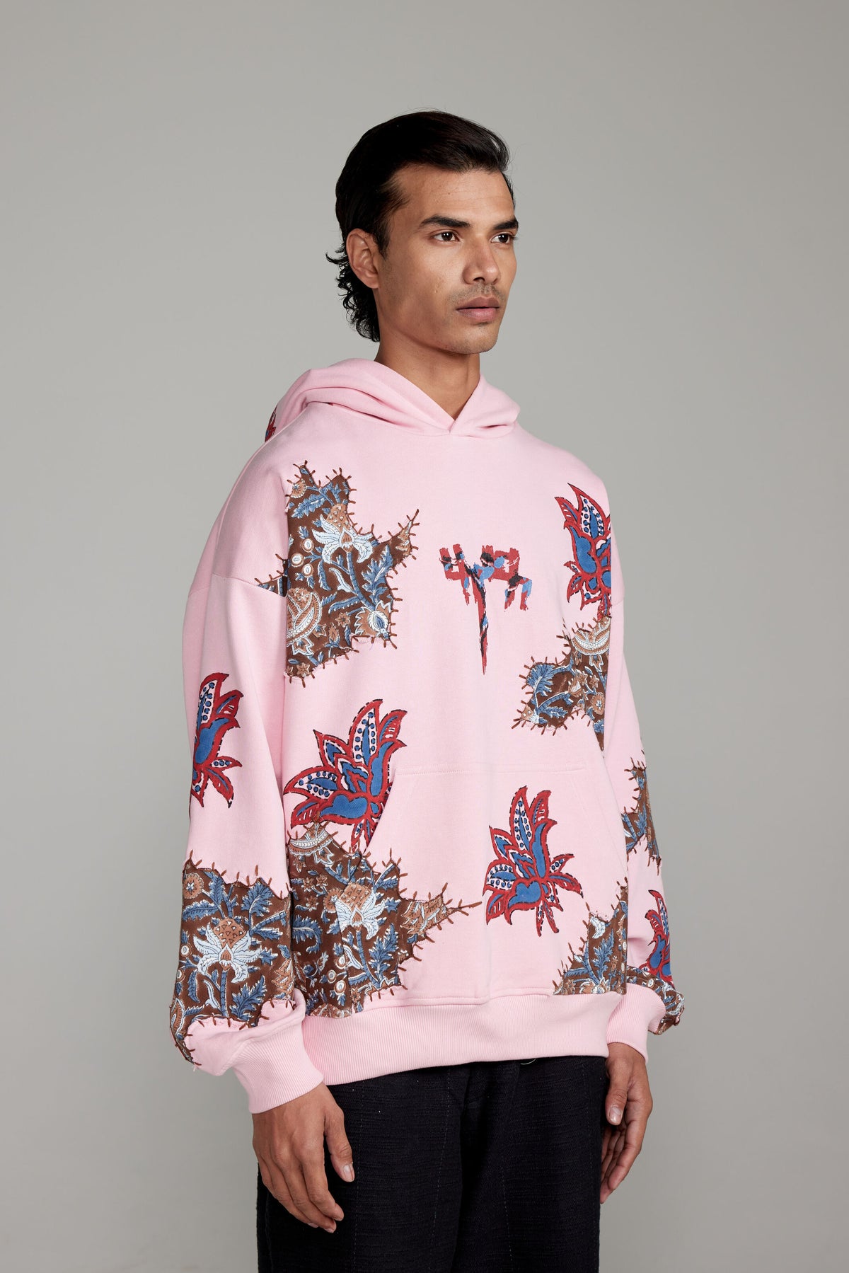 Gulbaagh Blockprinted Hoodie (Copy)