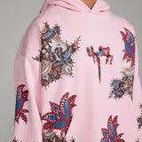Gulbaagh Blockprinted Hoodie