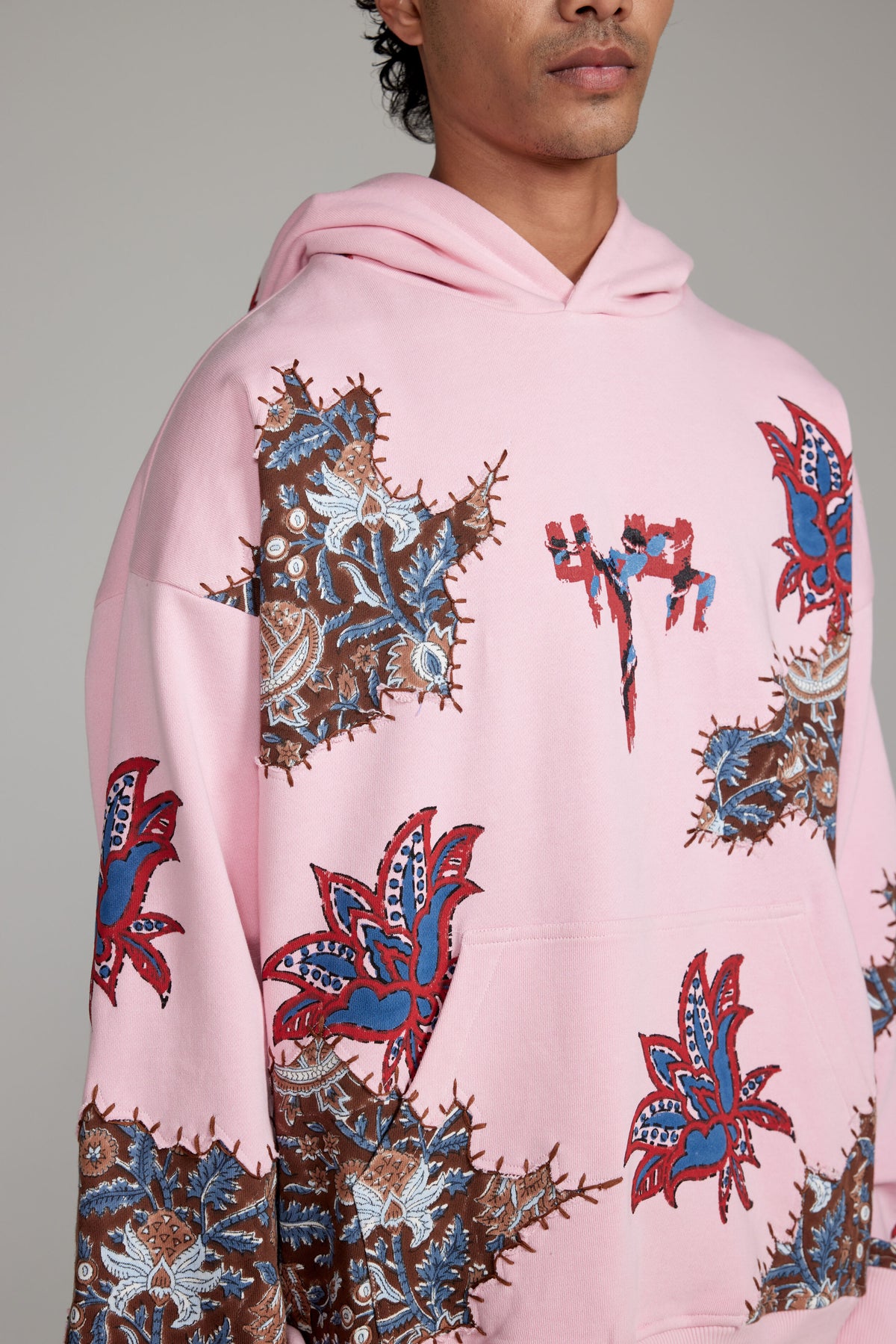 Gulbaagh Blockprinted Hoodie (Copy)