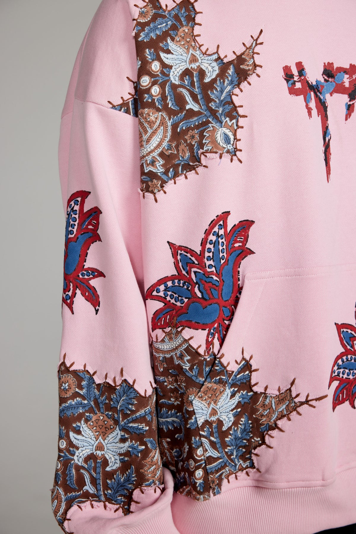Gulbaagh Blockprinted Hoodie (Copy)
