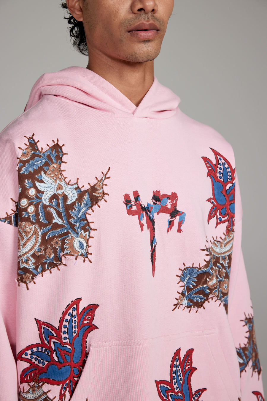 Gulbaagh Blockprinted Hoodie (Copy)