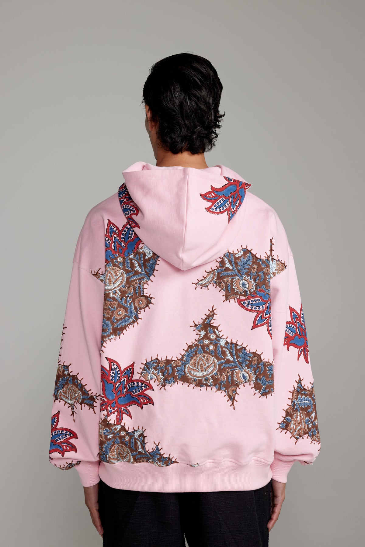 Gulbaagh Blockprinted Hoodie (Copy)