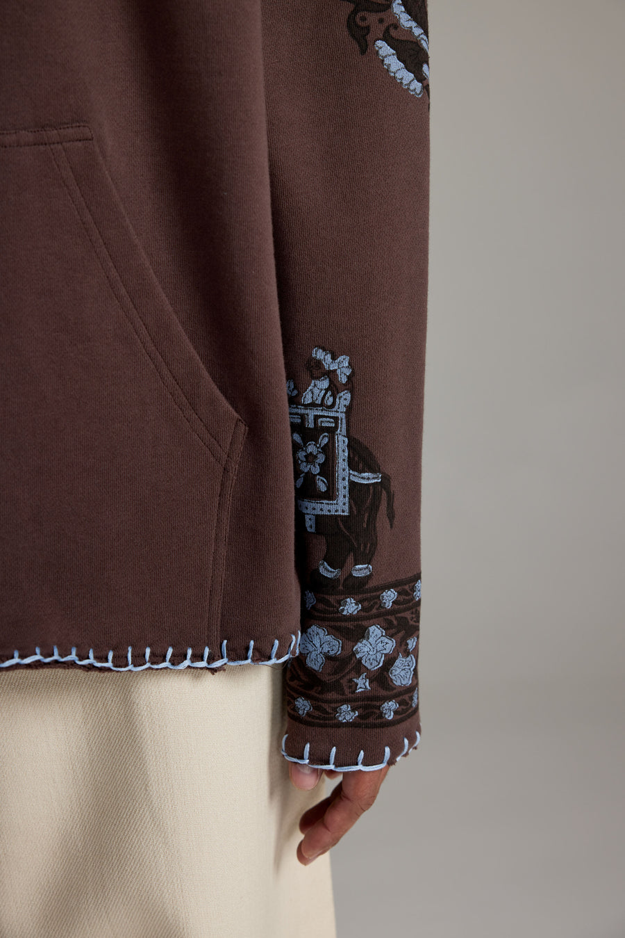 Walls of Rajasthan 3.0 - Hoodie