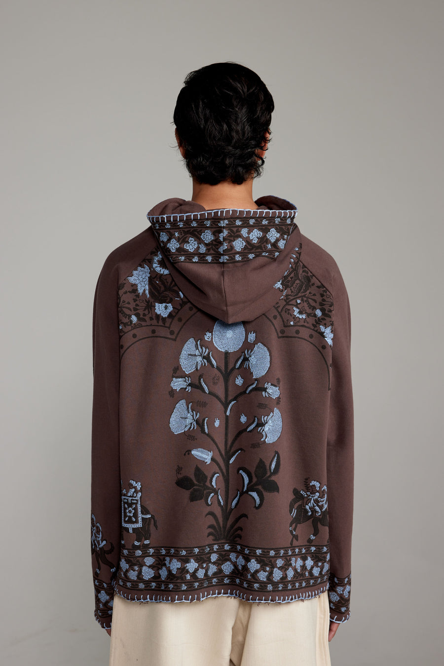 Walls of Rajasthan 3.0 - Hoodie