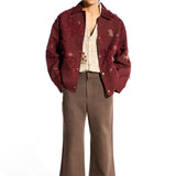 "Laal Zameen" Jacket