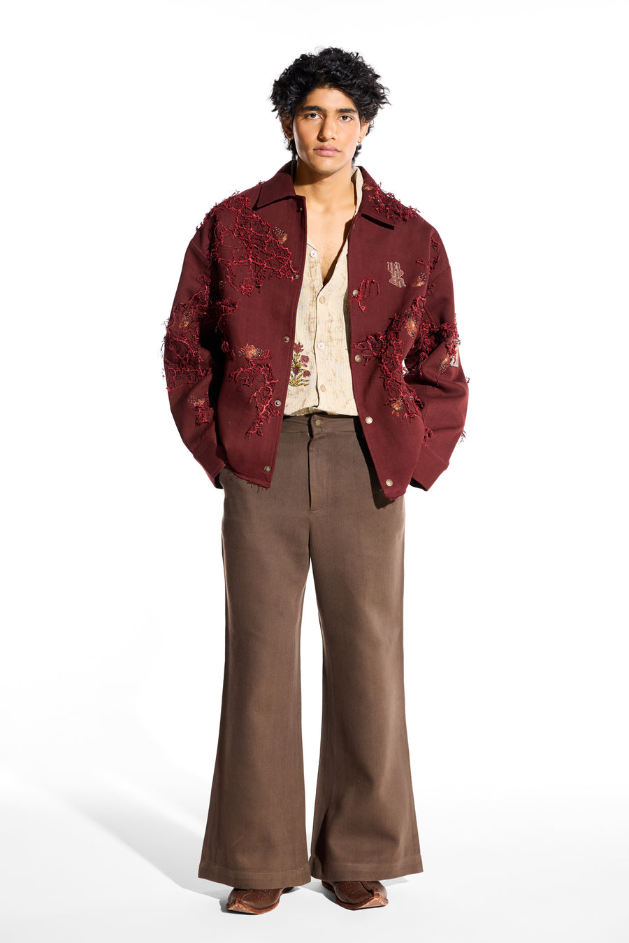 "Laal Zameen" Jacket