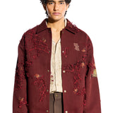 "Laal Zameen" Jacket