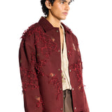 "Laal Zameen" Jacket