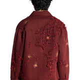 "Laal Zameen" Jacket