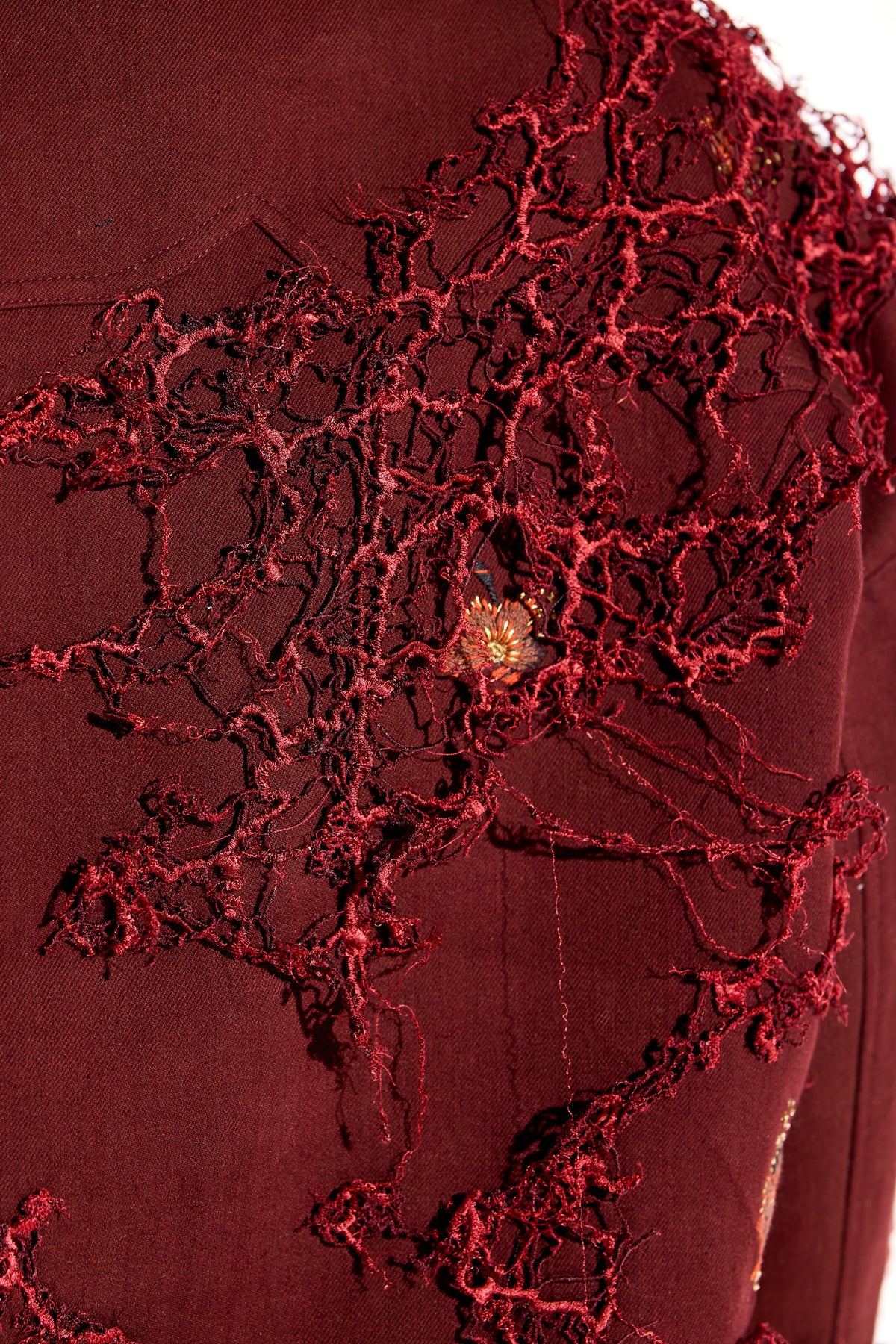 "Laal Zameen" Jacket