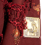 "Laal Zameen" Jacket