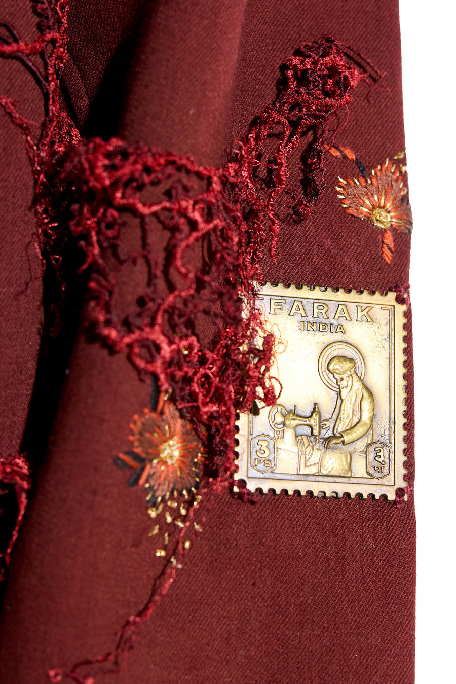 "Laal Zameen" Jacket