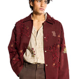 "Laal Zameen" Jacket