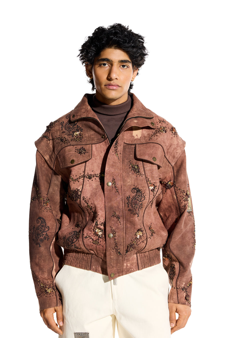 Kaarigar Bomber Jacket