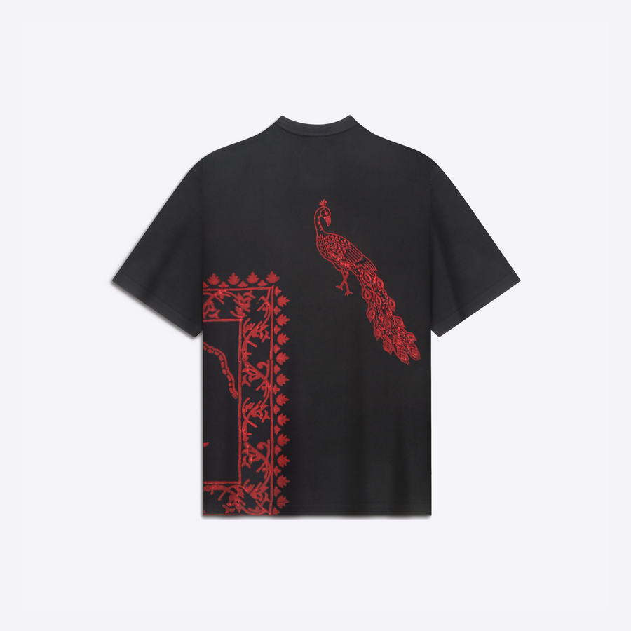 "By My Side" Block Print - Tshirt