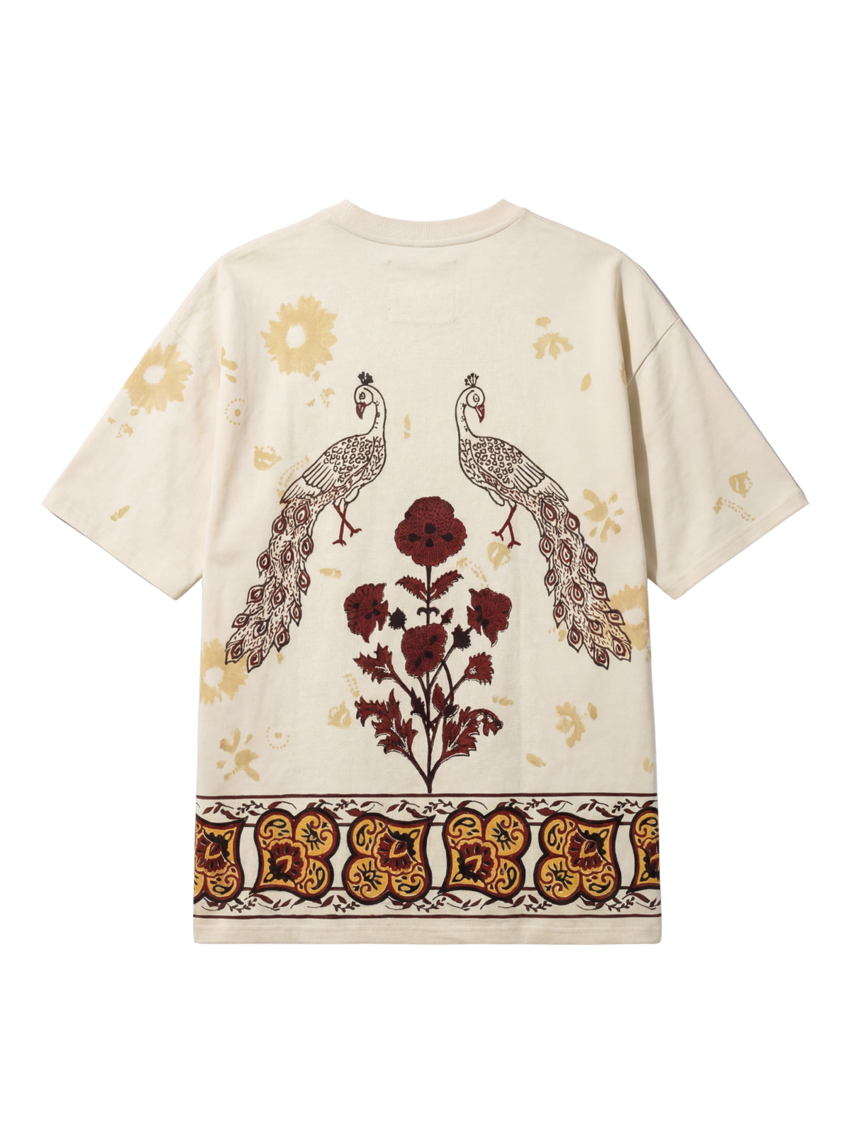 "‘Jugnoo" Blockprint T-shirt