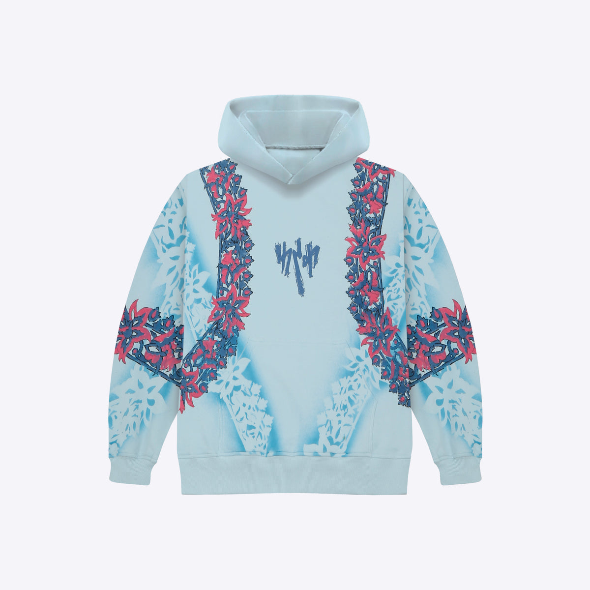 “Reminiscence” Handmade Hoodie