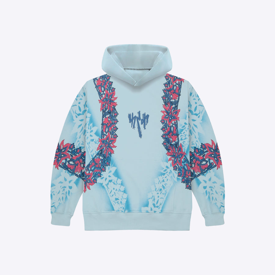 “Reminiscence” Handmade Hoodie