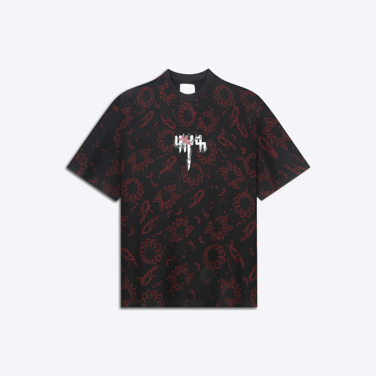 "Beauty Lasts Forever" Blockprint - Tshirt