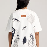 “Roar of a Legend” Block-Print T-shirt