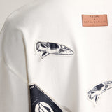 “Roar of a Legend” Block-Print T-shirt