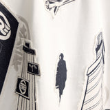 “Roar of a Legend” Block-Print T-shirt