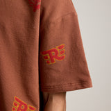 RE X FARAK Monogram T-shirt