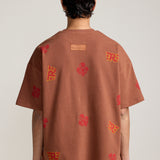 RE X FARAK Monogram T-shirt