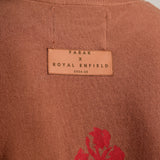 RE X FARAK Monogram T-shirt