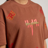 RE X FARAK Monogram T-shirt
