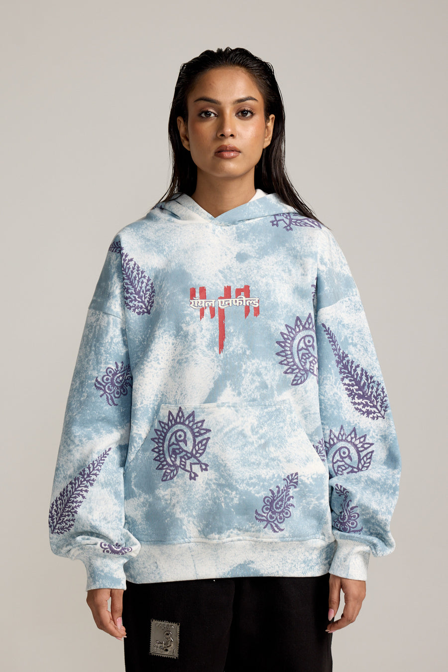 “Beyond Time” Handmade - Hoodie