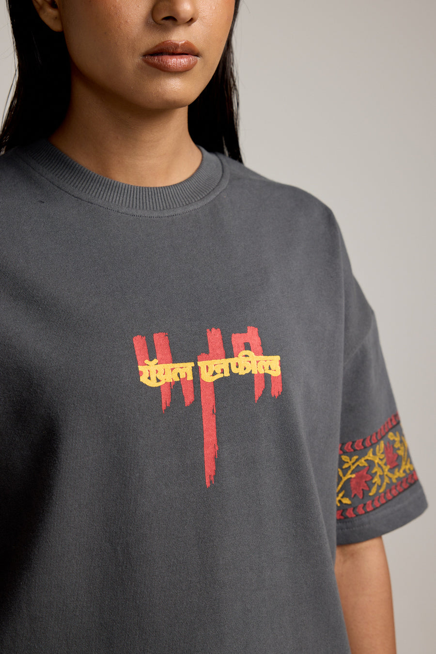 Folklore Block Print T-shirt