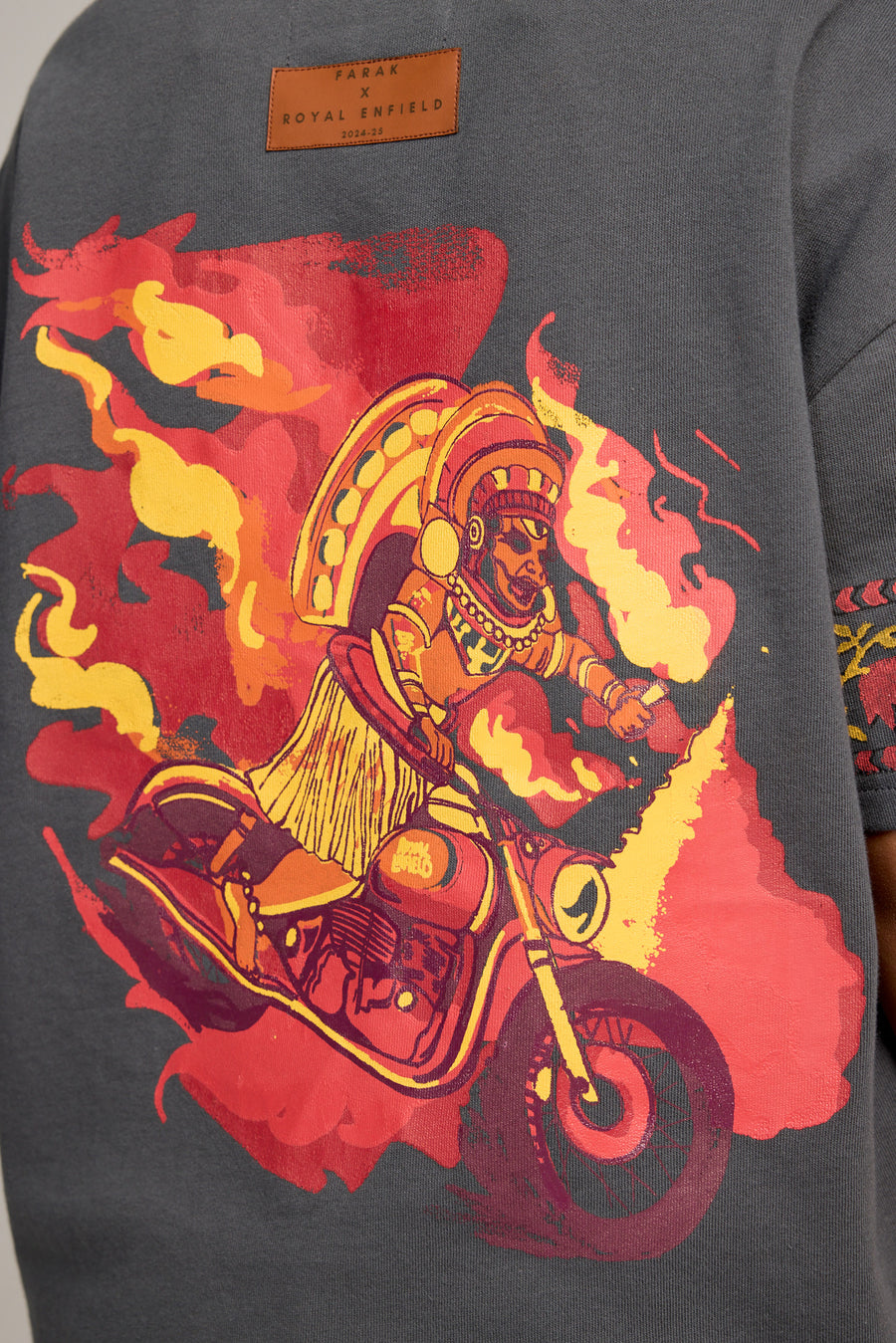 Folklore Block Print T-shirt