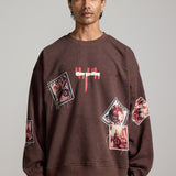 RE Stamp Blockprint - Sweatshirt