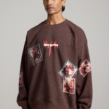RE Stamp Blockprint - Sweatshirt