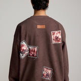 RE Stamp Blockprint - Sweatshirt