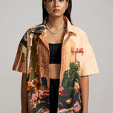 “Golden Hour” Digital Print - Shirt