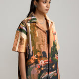 “Golden Hour” Digital Print - Shirt