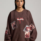 RE Stamp Blockprint - Sweatshirt