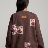 RE Stamp Blockprint - Sweatshirt