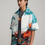 'Freedom Life Freedom Ride' Digital Print - Shirt