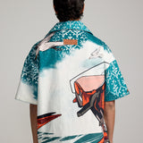 'Freedom Life Freedom Ride' Digital Print - Shirt